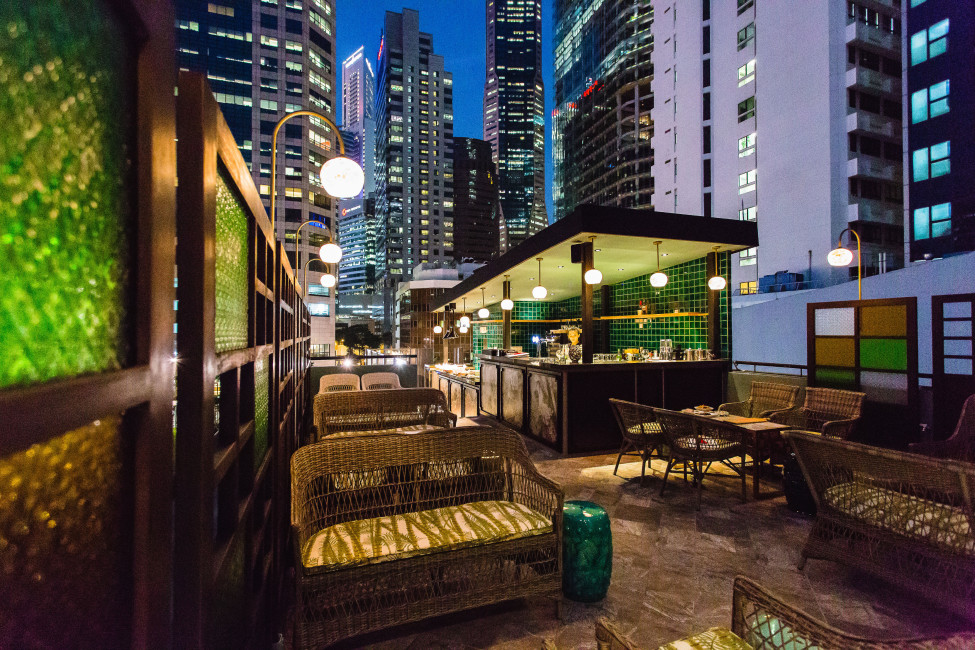 Singapore Bar About Chinese Themed Tapas And Cocktails Sum Yi Tai