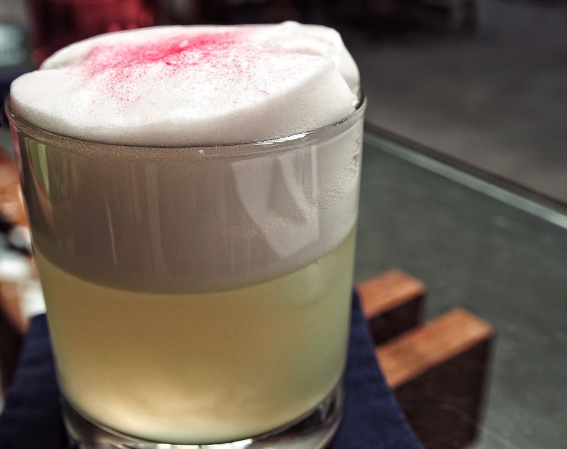 U-tai Fizz, gin, hasmin water, lime, egg white.jpg