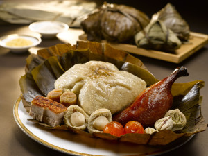 5-legendary-bak-chang-to-celebrate-dragon-boat-festival-Glutinous Rice Dumpling with Abalone and Golden Dried Scallops (1)