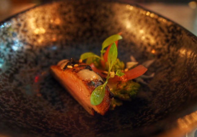 bam-tapas-sake-bar-a-great-sake-way-evening-with-chef-surprise-menu-Monkfish-Liver-Escabeche-with-Fava-Beans-and-Romanesco.jpg