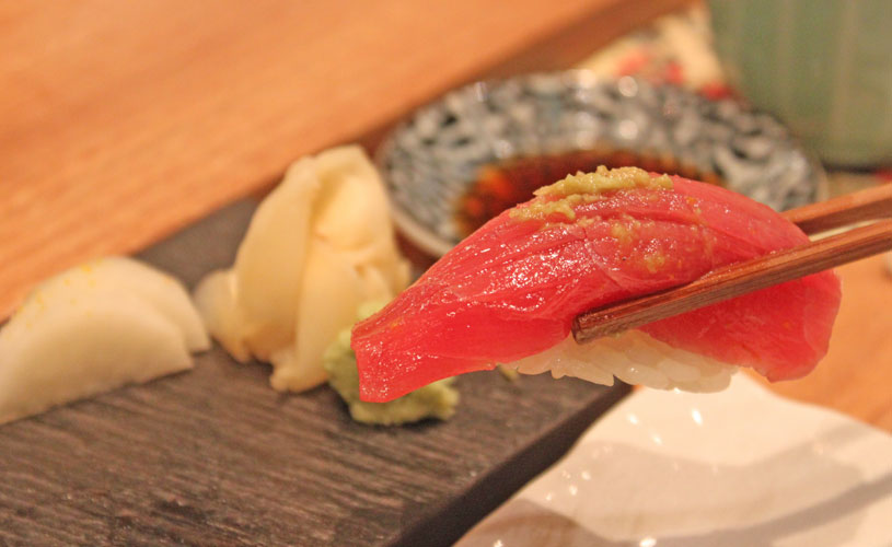 sushi-jin-les-amis-omakase-menu-maguro-nigiri