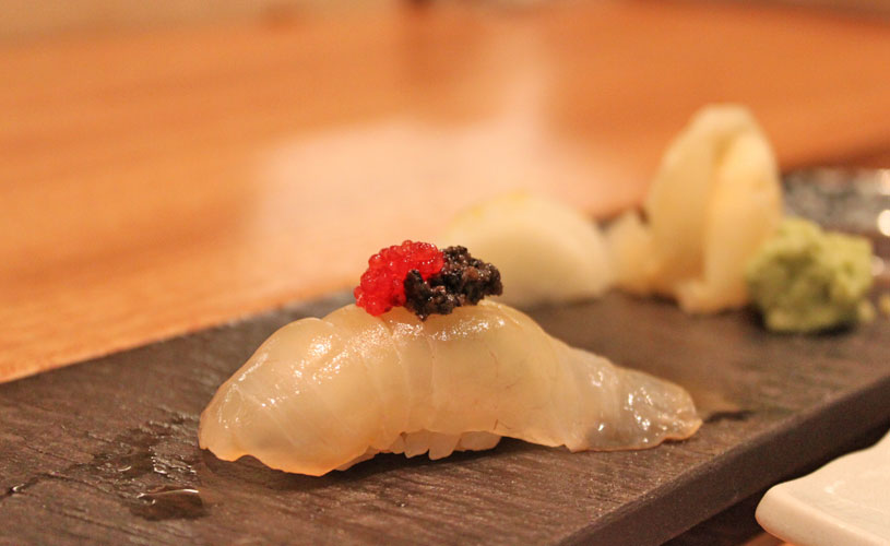 sushi-jin-les-amis-omakase-menu-truffle-nigiri