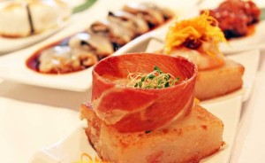 dim-sum-hong-kong-cuisine-cuisine-mira-hotel-pan-fried-turnip-cake-with-parma-ham-and-prawn