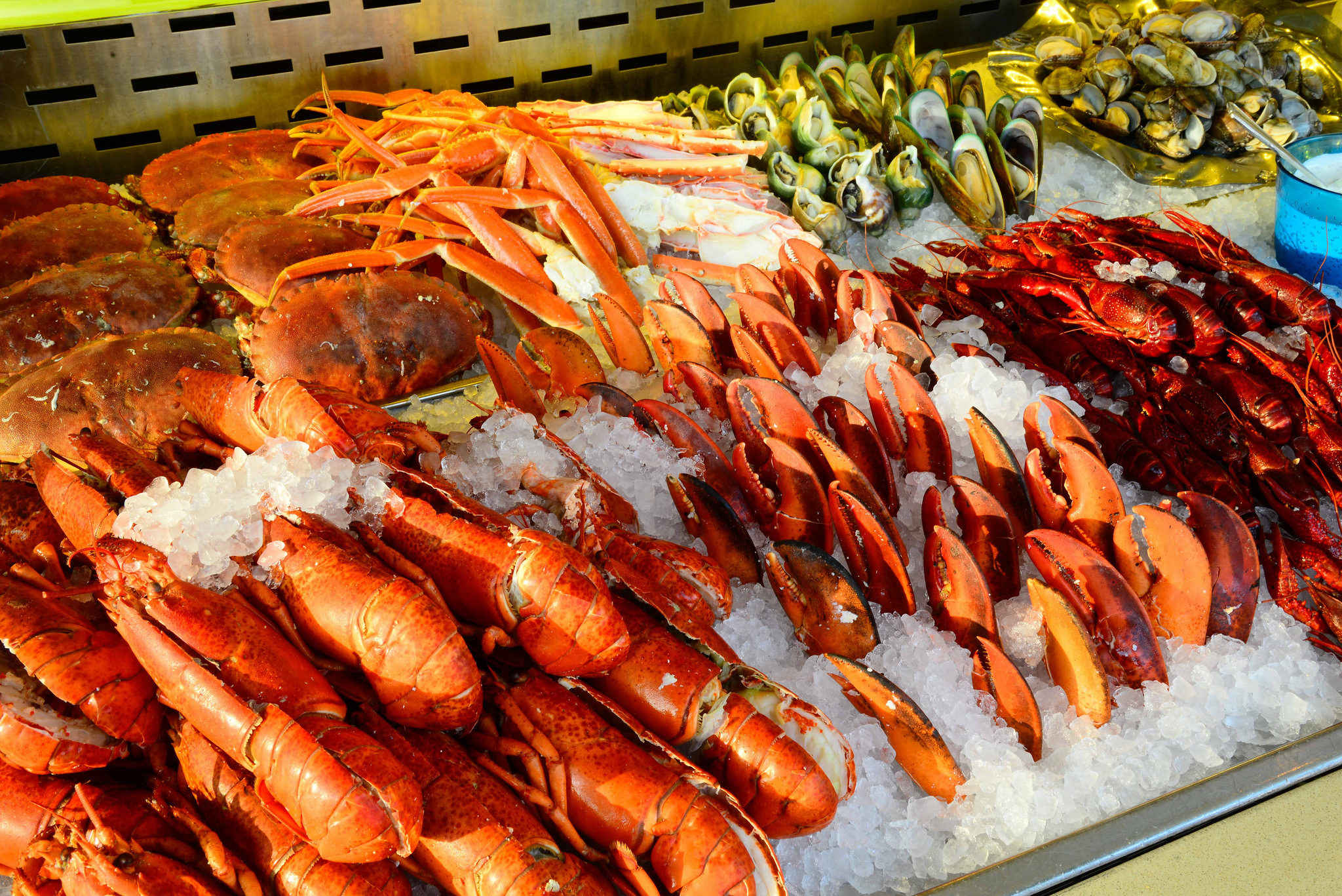 Harbourside, Intercontinental Hong Kong: Best seafood buffet in Tsim Sha Tsui