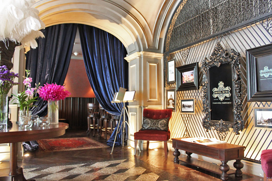 Hotel Muse Bangkok A Baroque Yet Classical 5 Star Retreat