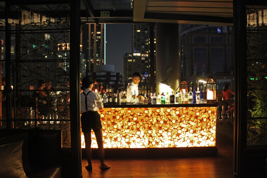 Hotel Muse M Gallery Langsuan Bangkok Speakeasy Rooftop Bar Asiastyleasia