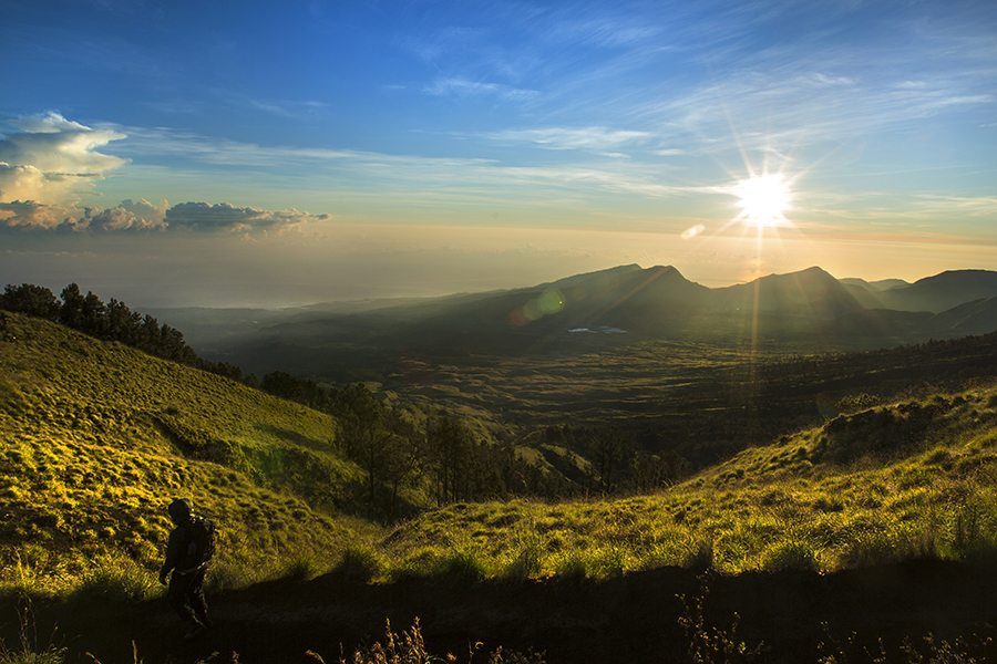 Lombok Island Rinjani Hike