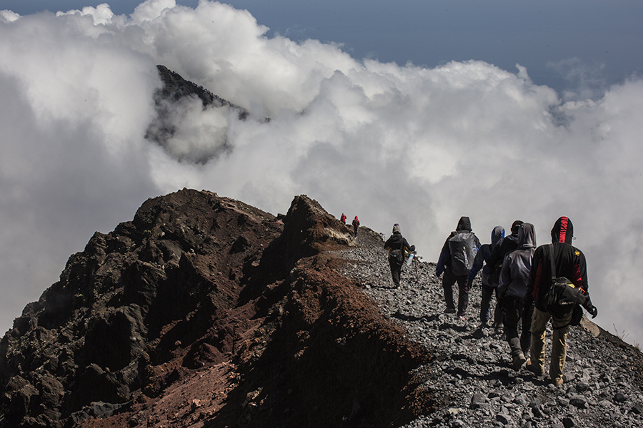 Lombok Island Rinjani Hike