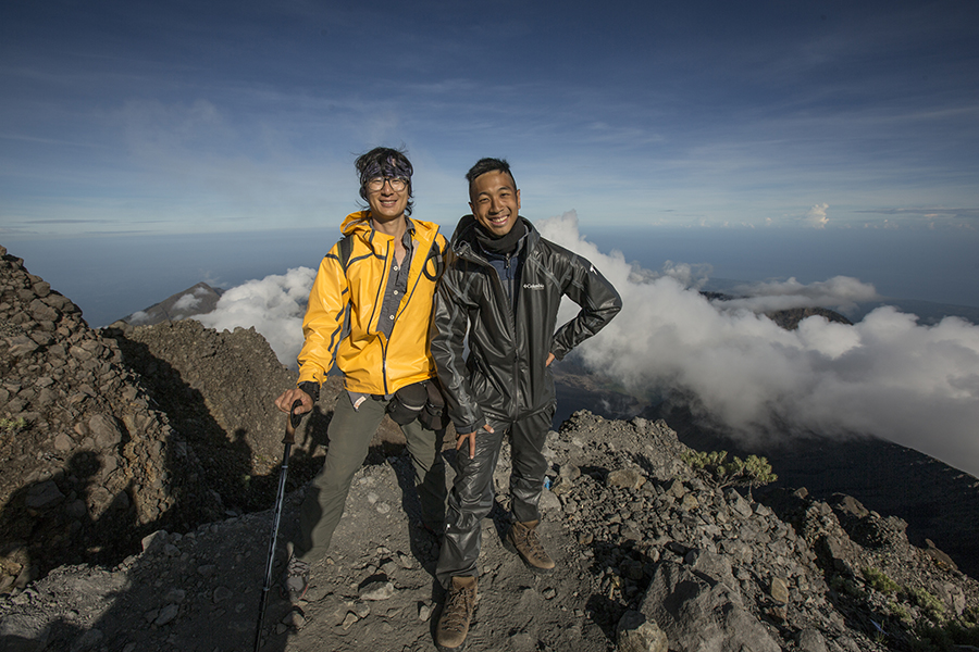 Lombok Island Rinjani Summit