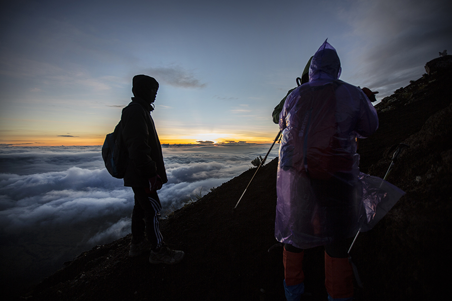 Lombok Island Rinjani Sunrise