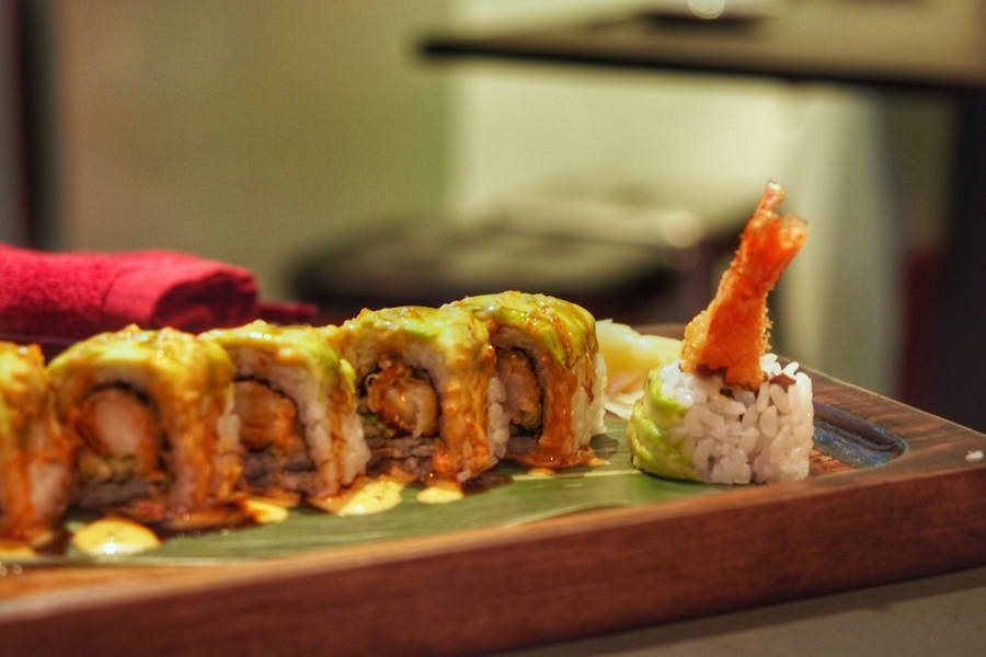 panko-singapore-kushikatsu-experience-review-restaurant-sushi-dragon-roll